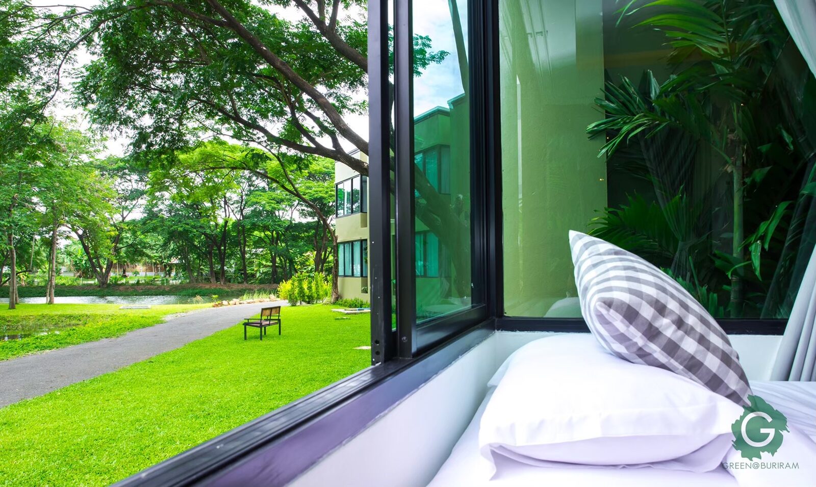 ห้องพัก Garden View