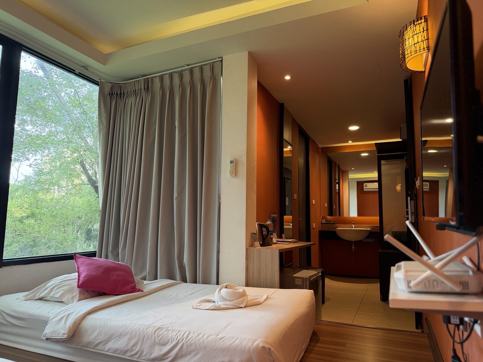 ห้องพัก Market View มุมที่สอง
