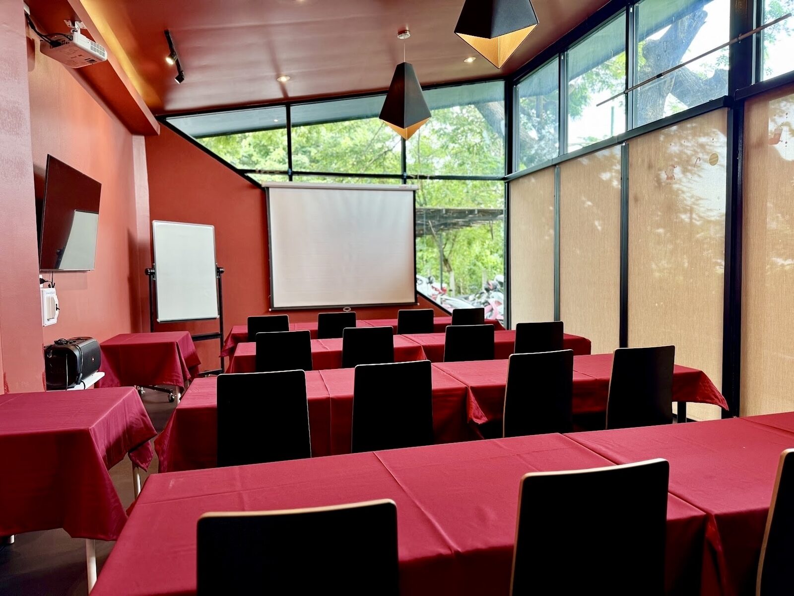 ห้องประชุม Green@Buriram Hotel