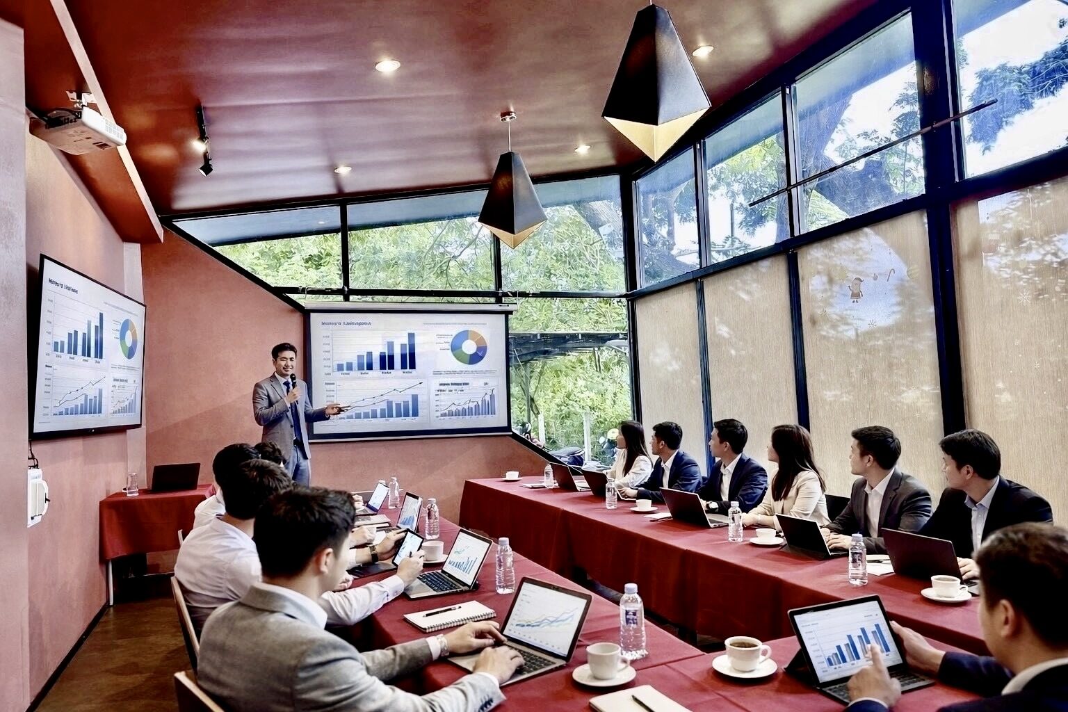 ห้องประชุมมุมที่สอง